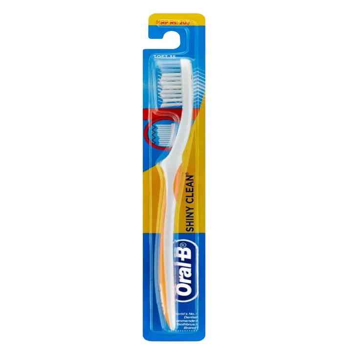 Oral - B Shiny Clean Toothbrush